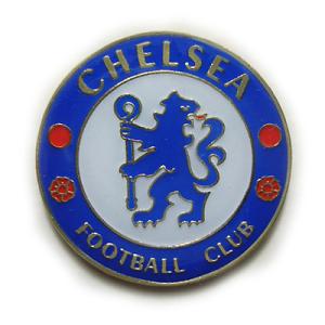 オフィシャル ライセンスグッズ ピンバッジ サッカー クラブチーム