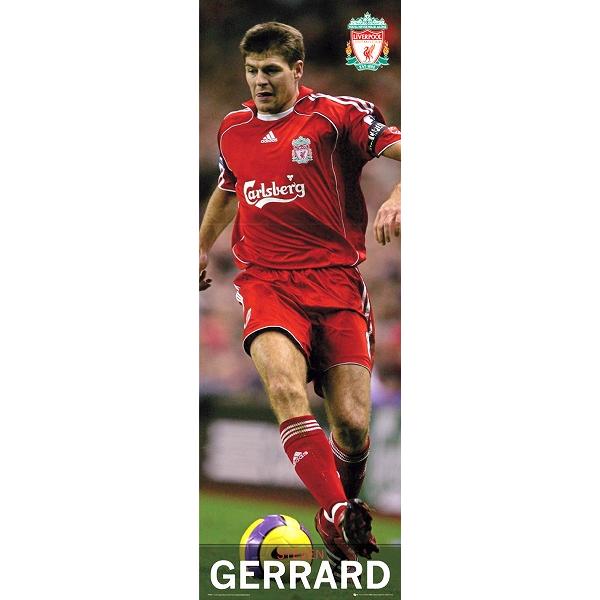 ジェラード（リバプール）　ドア・ポスター