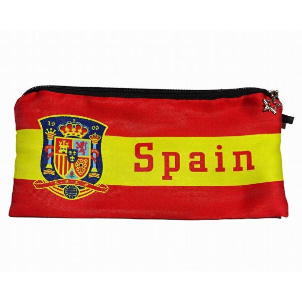 スペイン代表 ペンケース(筆箱)