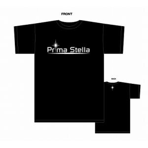 PrimaStella ロゴ Tシャツ〔ブラック〕｜footballfan