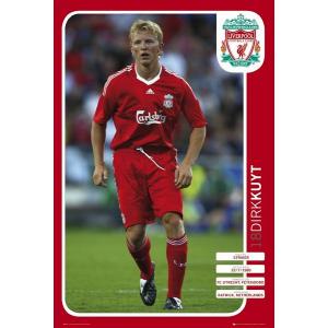 リバプールFC 「THE REDS」選手 ポスター〔psp0724〕 : サッカー