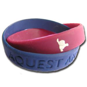 ロナウジーニョ バルセロナ優勝記念 2連ラバーブレスレット　