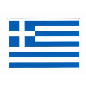 ギリシャ　国旗・ステッカー［st-flag017］