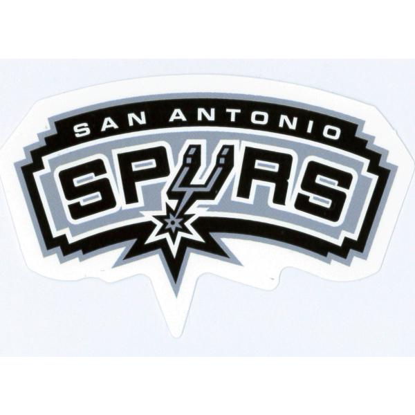 サンアントニオ・スパーズ(NBA)チームロゴ・ステッカー［st-NBA005］