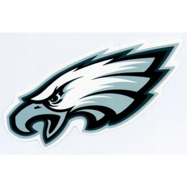 フィラデルフィア・イーグルス(NFL)チームロゴ・ステッカー［st-NFL006］