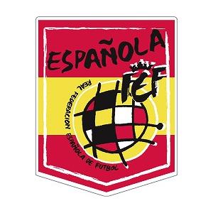 st187 スペイン代表 ペナント型ステッカー