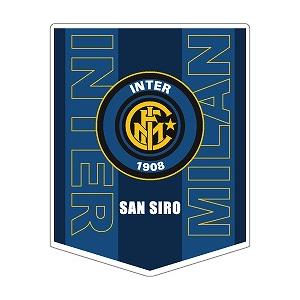 st197 インテルミラノ ペナント型ステッカー