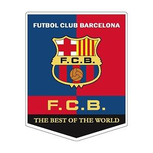 st200 FCバルセロナ ペナント型ステッカー