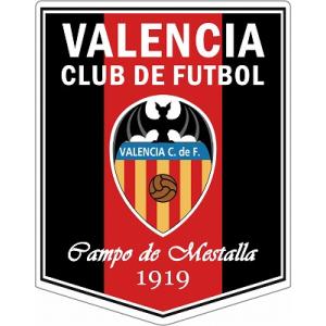 st204 バレンシア ペナント型ステッカー