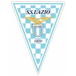 ラツィオ　 トライアングルペナント型ステッカー