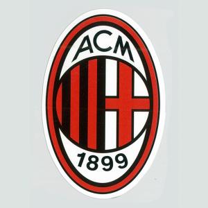 ACミラン エンブレム・ステッカー(イタリア/セリエA)[st309]｜footballfan