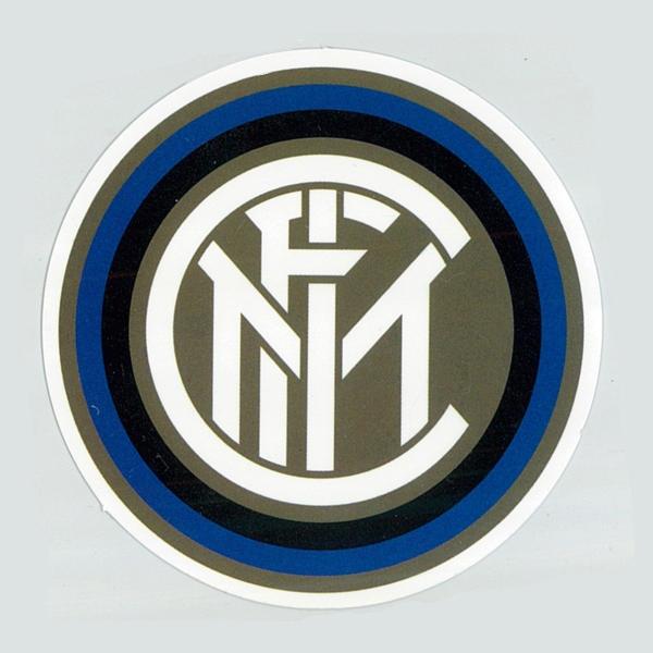 インテルミラノ(A) エンブレム・ステッカー(イタリア/セリエA)[st310]