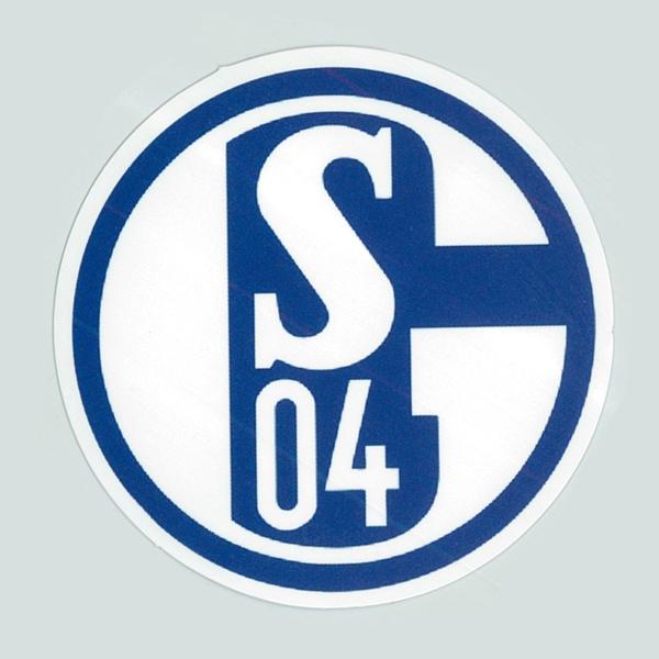 シャルケ エンブレム・ステッカー(ドイツ/ブンデスリーガ)[st322]