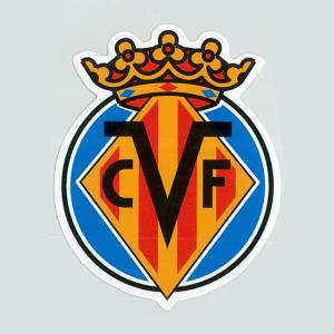 ビジャレアル エンブレム・ステッカー(スペイン/ラ・リーガ)[st336]｜footballfan