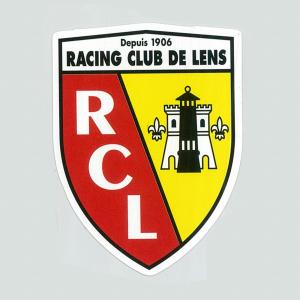 RCランス エンブレム・ステッカー(フランス/リーグ・アン)[st342]｜footballfan