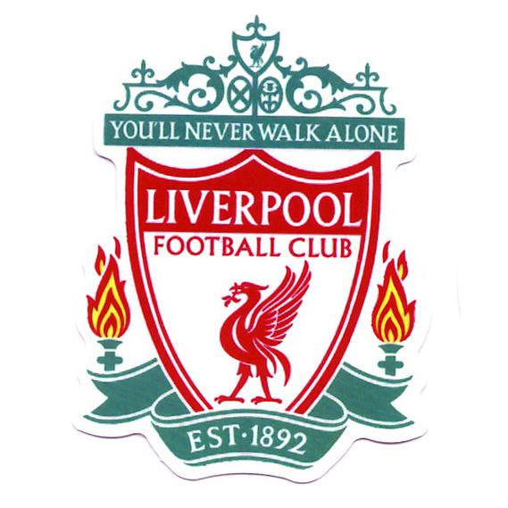 リバプールFC(B) エンブレム・ステッカー［st358］