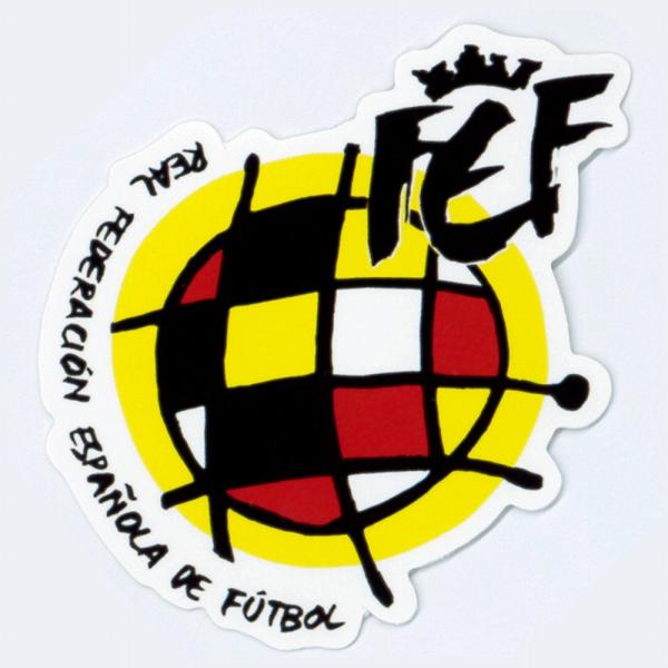 スペイン代表　エンブレム・ステッカー〔st364〕