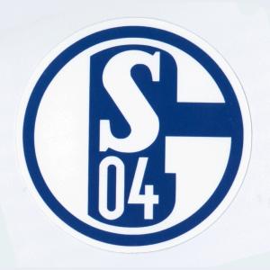 st083 マンチェスターユナイテッド エンブレム型ステッカー : サッカー