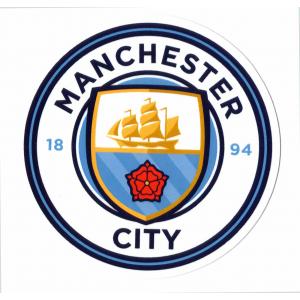 マンチェスターシティ(A) エンブレム・ステッカー(イングランド