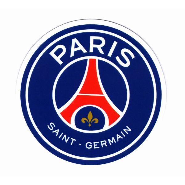 パリサンジェルマン(青) エンブレム・ステッカー(Mサイズ)[st409]