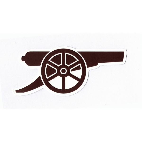 アーセナル(キャノン) エンブレムステッカー [st414]