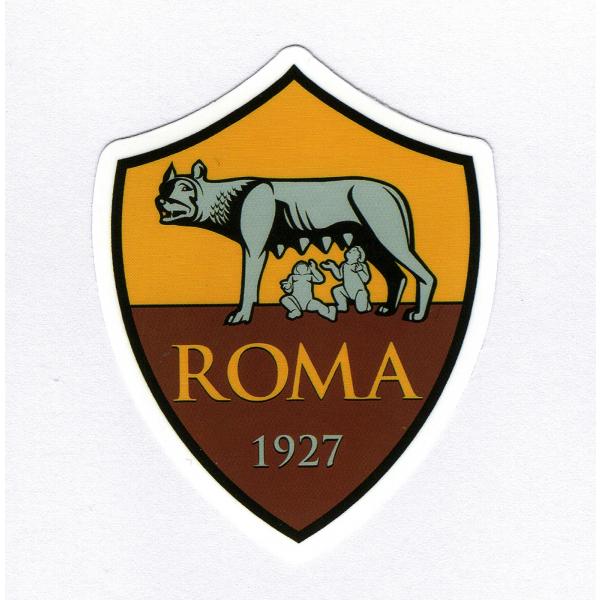 ASローマ　エンブレム・ステッカー〔st487〕