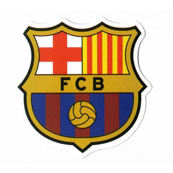 FCバルセロナ　エンブレム・ステッカー〔st524〕