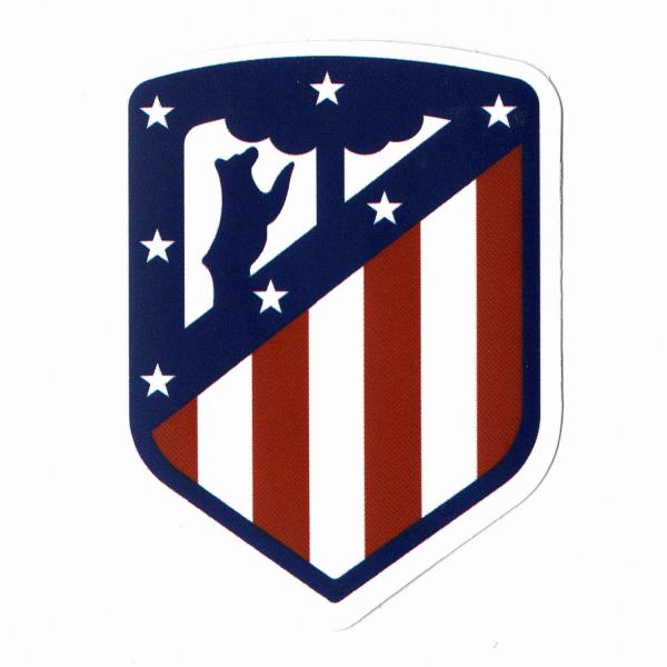 アトレティコマドリード　エンブレム・ステッカー〔st525〕