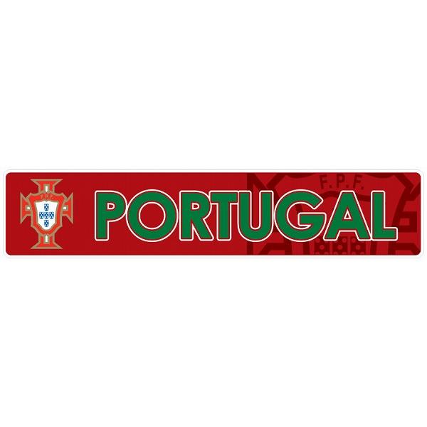 ポルトガル代表(赤) バンパーステッカー