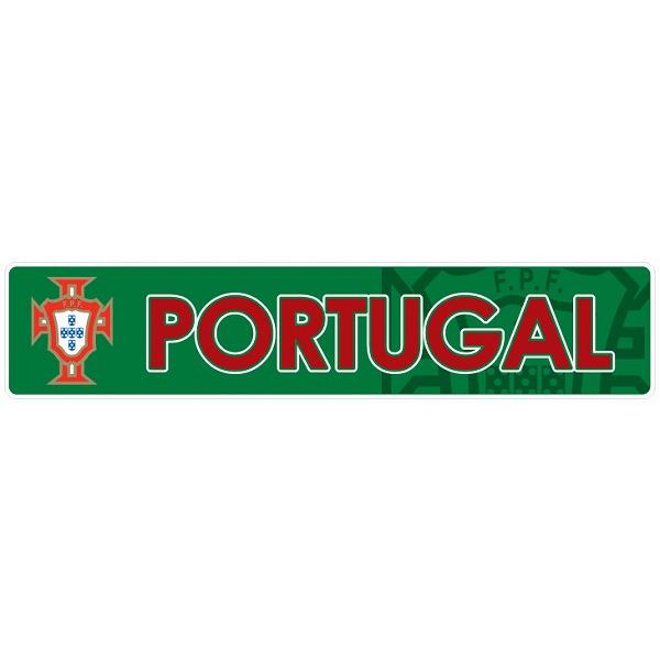 ポルトガル代表(緑) バンパーステッカー
