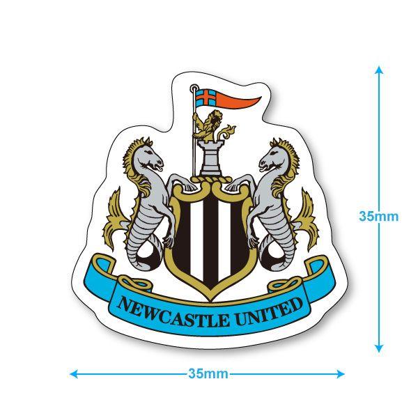 ニューカッスル　ミニステッカー(携帯シール)