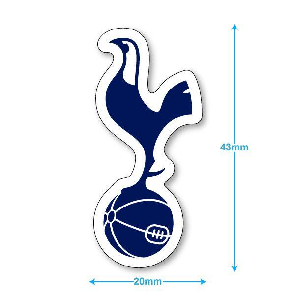 トッテナム　ミニステッカー(携帯シール)