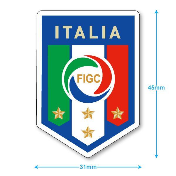 イタリア代表　ミニステッカー(携帯シール)