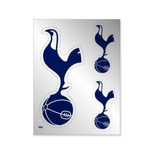 トッテナム シルバーステッカー