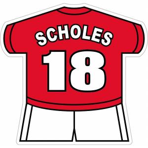 st083 マンチェスターユナイテッド エンブレム型ステッカー : サッカー