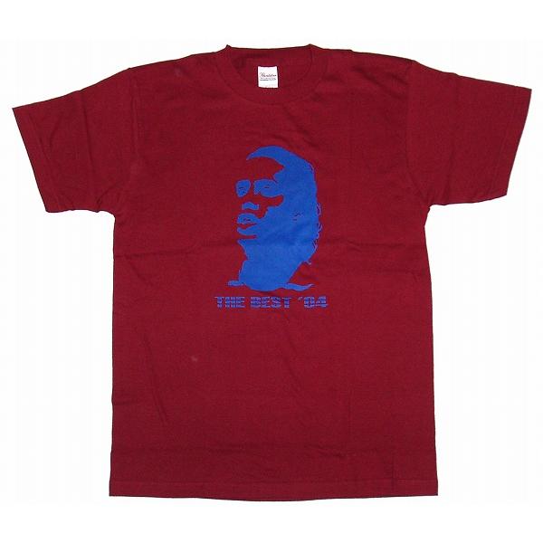 ロナウジーニョ（バルセロナ） THE BEST'04　Tシャツ(エンジ)