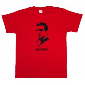 エリック・カントナ/THE KING Tシャツ（黒） : サッカーショップ