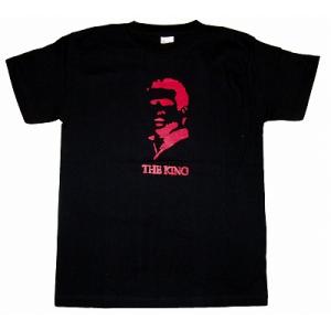 エリック・カントナ/THE KING Tシャツ（黒）
