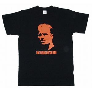 ベルカンプ -Not Flying Dutchman-　Tシャツ(黒)
