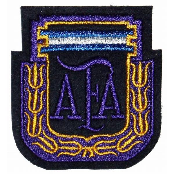 アルゼンチン代表(A)　エンブレムワッペン