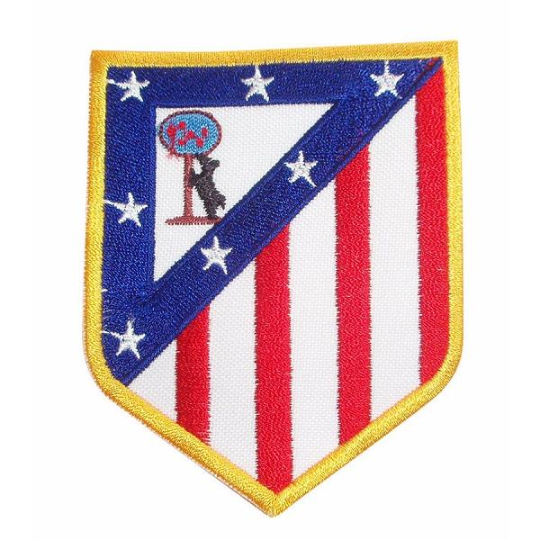 アトレティコマドリード エンブレム ワッペン