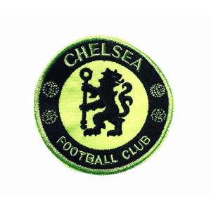 チェルシー(白×黒) エンブレムワッペン : サッカーショップ