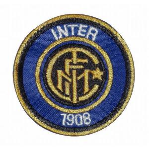 インテルミラノ(B) エンブレム ワッペン〔wap382〕 : サッカーショップ