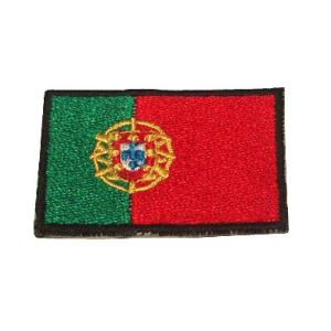 ポルトガル　国旗・ワッペン(小)｜footballfan