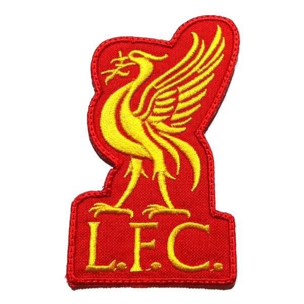 リバプールLFC(赤) エンブレムワッペン