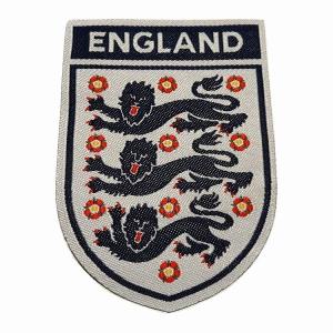 イングランド代表 エンブレムワッペン〔wap321〕 : サッカーショップ