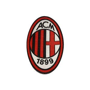 ロナウジーニョ(ACミラン 80)ユニフォームステッカー : サッカー