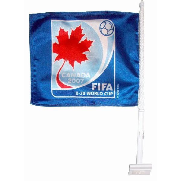 FIFAワールドユース2007　カナダ大会　フラッグ