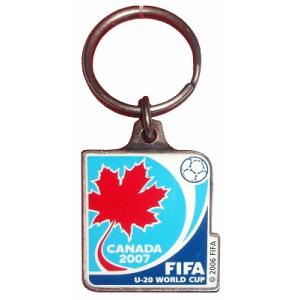 FIFAワールドユース2007　カナダ大会　キーホルダー｜footballfan