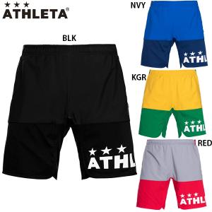 アスレタ ポケ付きプラクティスパンツ サッカー フットサル ハーフパンツ  ATHLETA 02345